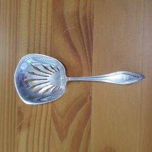 Antique Stirling Silver Bocconcini Mozzarella Server